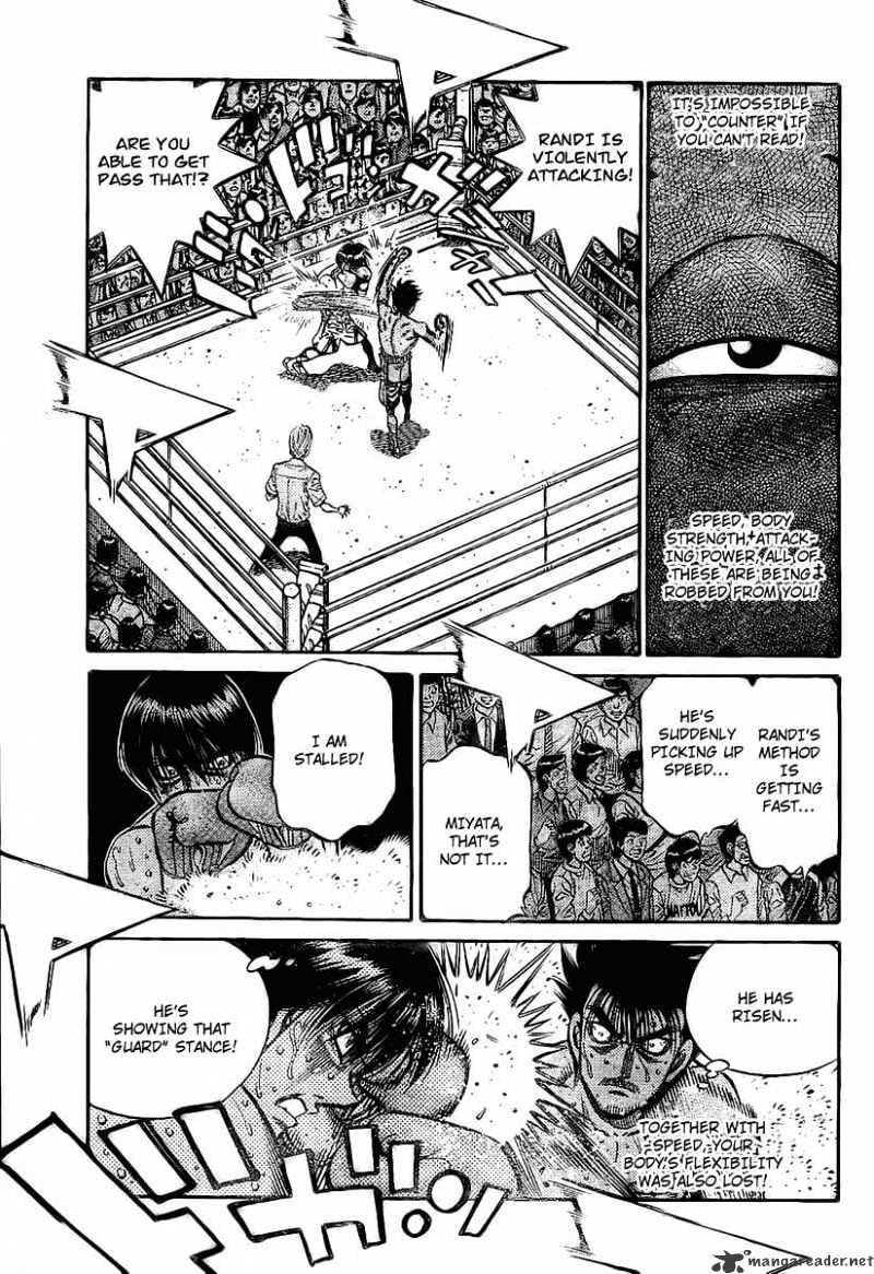 Hajime no Ippo: Fighting Spirit, Chapter 839 image 13